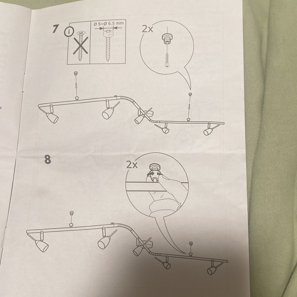 Husinge track lighting by IKEA new inbox - Picture 5 of 7